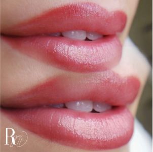 Maquillage permanent de la bouche chez RachelN - Sweety Lips